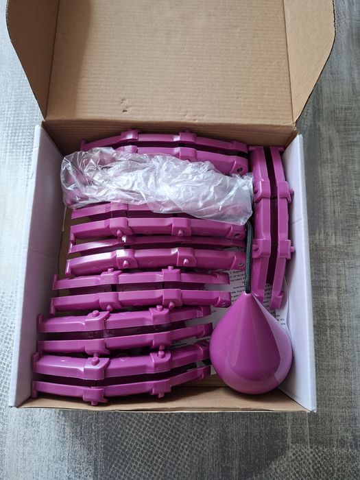 hula hop z wypustkami