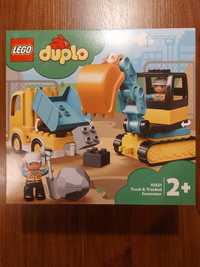 Lego duplo 10931 ciężarówka i ładowarka