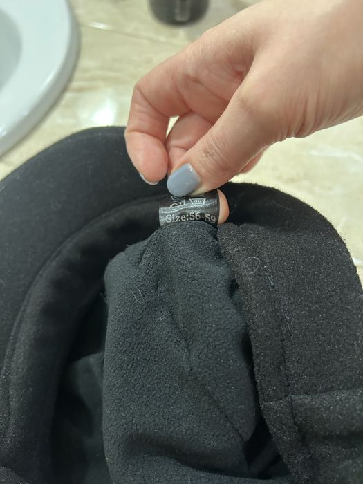 Кашкет жіночий кашеміровий в середині утеплений 56-59 розмір