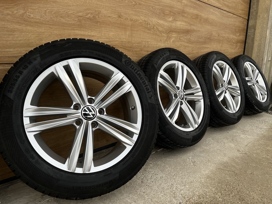 Felgi 18 5x112 Vw Volkswagen Sebring Tiguan R-Line *Zima opony