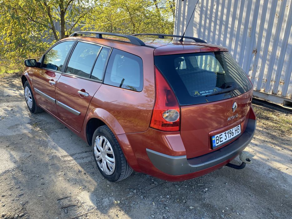 Renault Megane 2 1.6 2005