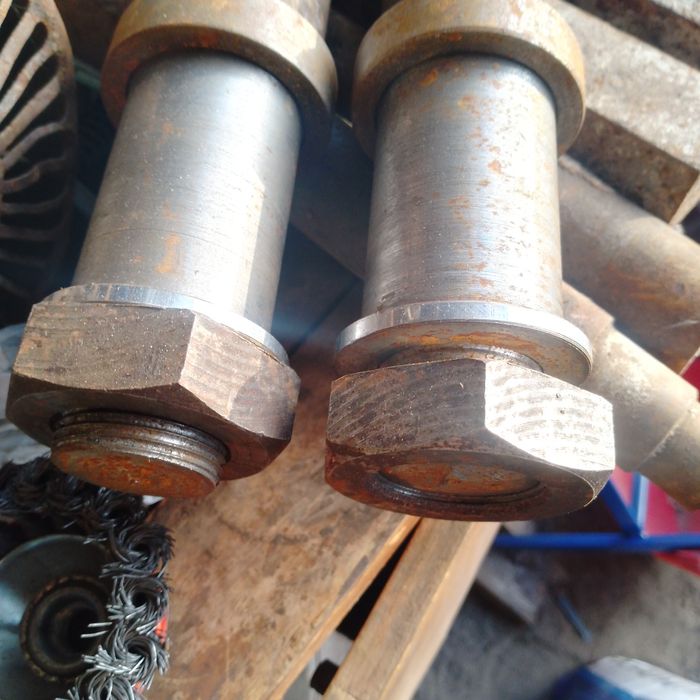 Осі уаз витончені довгі 40см