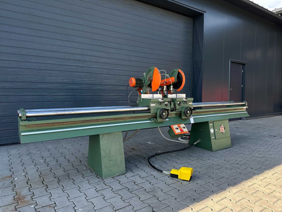 Dwupiła OMS FC330R do drewna, aluminium 2 x 2,2 kW (1253)