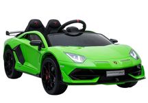 Auto na Akumulator Lamborghini Aventador # Skóra # Pilot