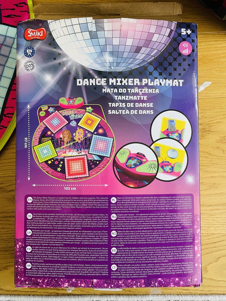 Smiki, Dance Mixer Playmat, mata muzyczna do tańczenia