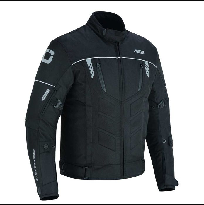 Conjunto casaco jaqueta com proteções capacete mota scooter novo