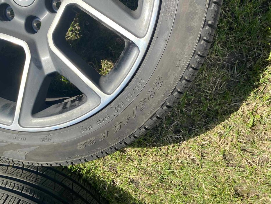 Oryginalne koła 22 Dodge RAM 1500 opony 285/45 R22 gen 5