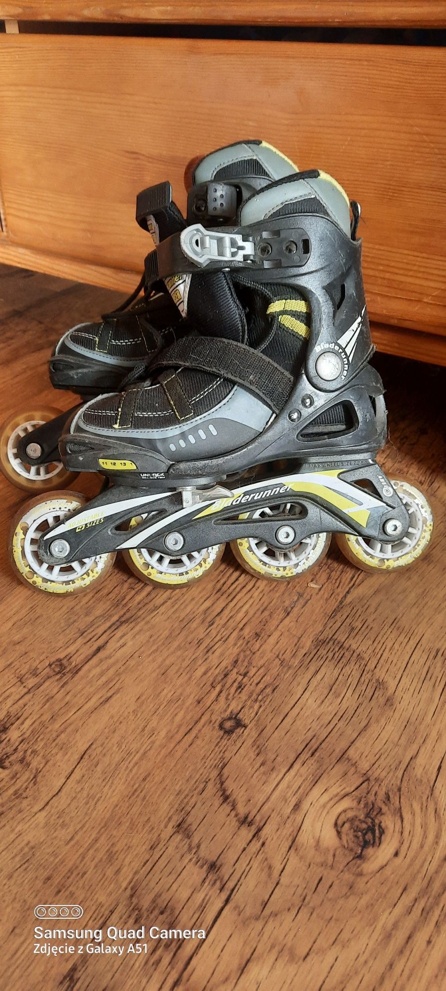 Rolki regulowane rollerblade 17.5 - 20.5cm 28/32