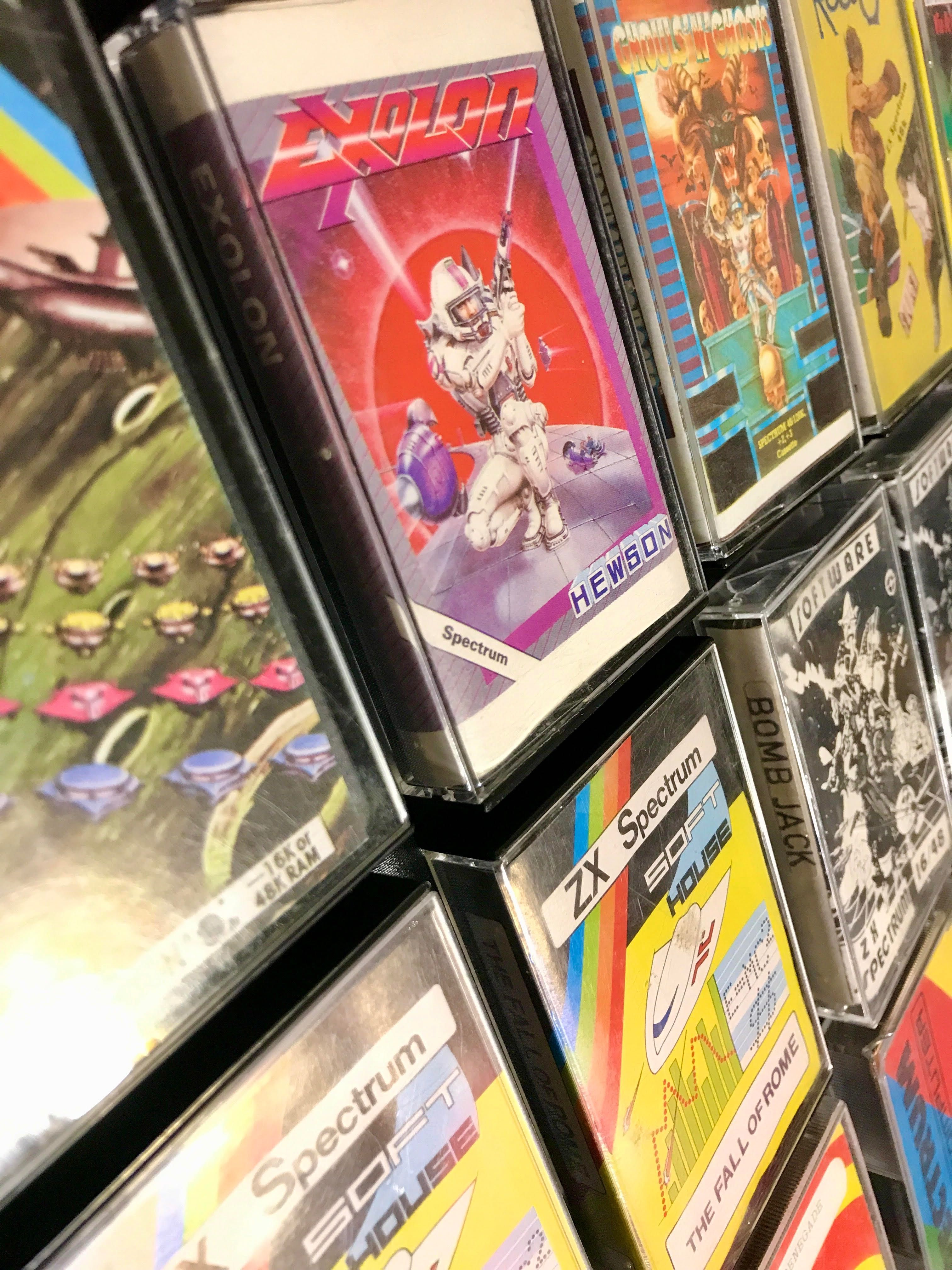 jogos zx spectrum (optimo estado)