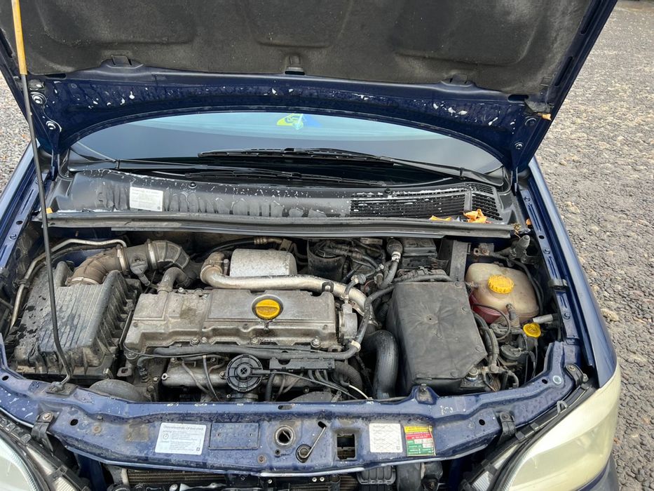 Opel Zafira A 2002 р.в. Дизель.