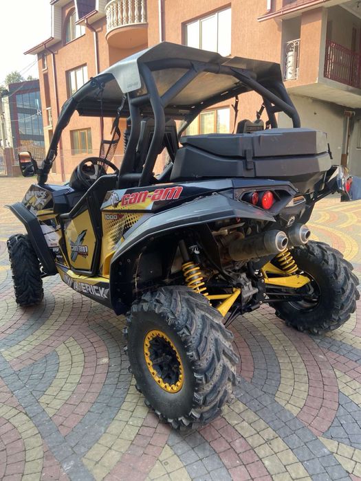 BRP malvik 1000R  2014р