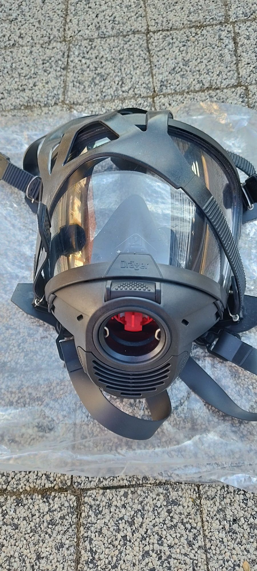 Maska nadciśnieniowa z szybkozłączem DRÄGER FPS 7000 P