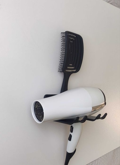 Uchwyt Na Suszarkę Do Włosów – Montaż Bez Wiercenia