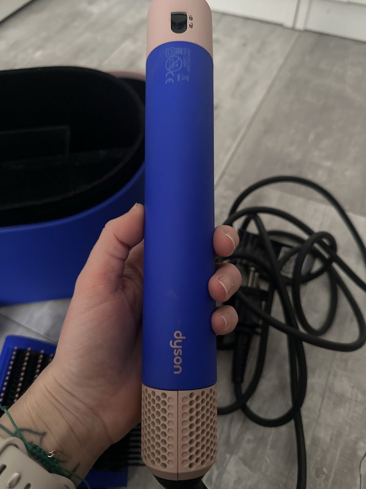 Dyson airwrap lokówko suszarka gwarancja