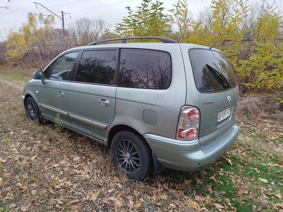 Продам мінівена, газ/бензин 2005 рік