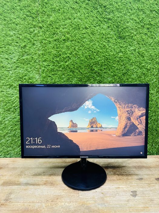 Монітор samsung  24 дюйма HDMI 1920x1080 FullHD LED гарантія 3 місяці