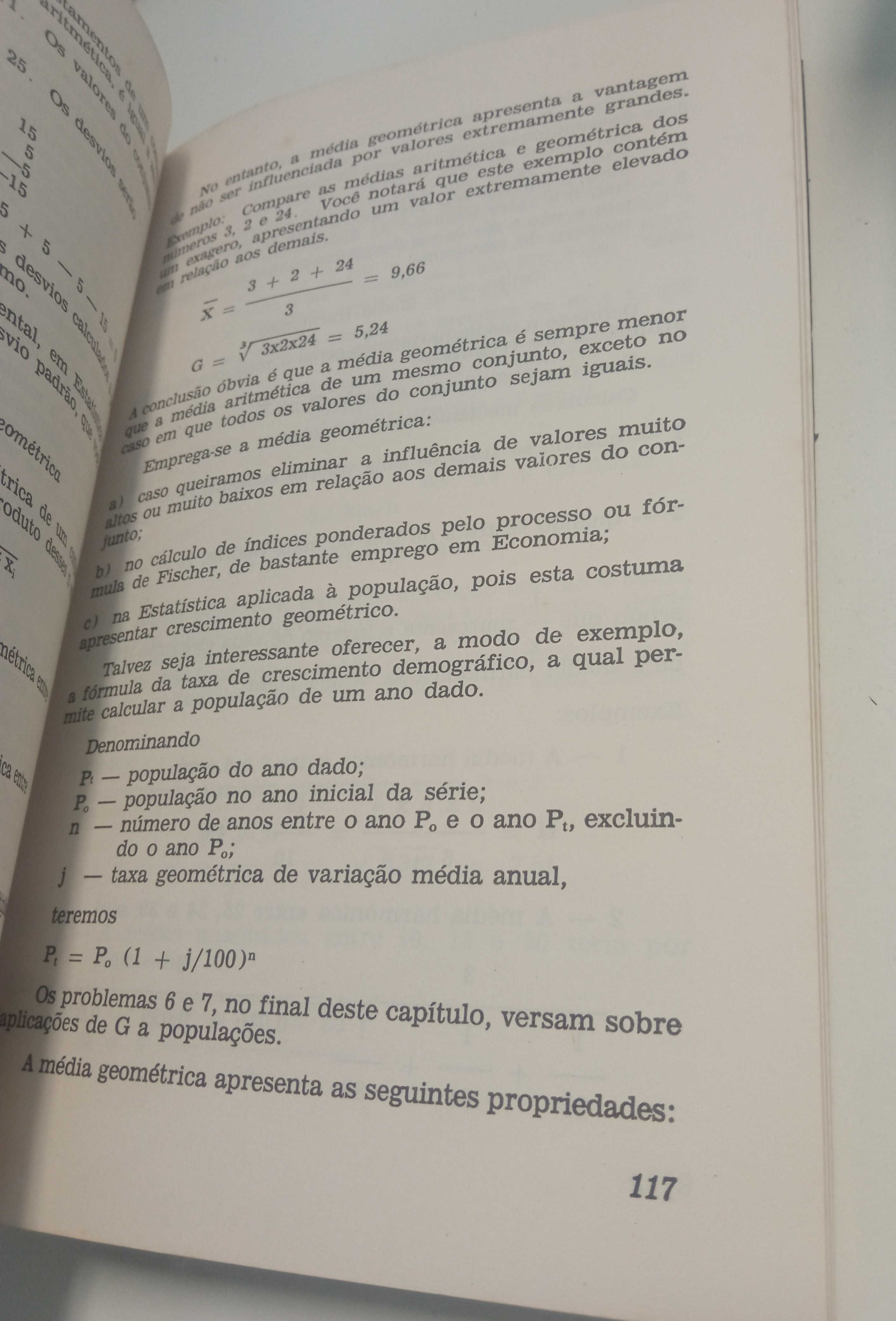 Métodos estatísticos para Administradores e Economistas