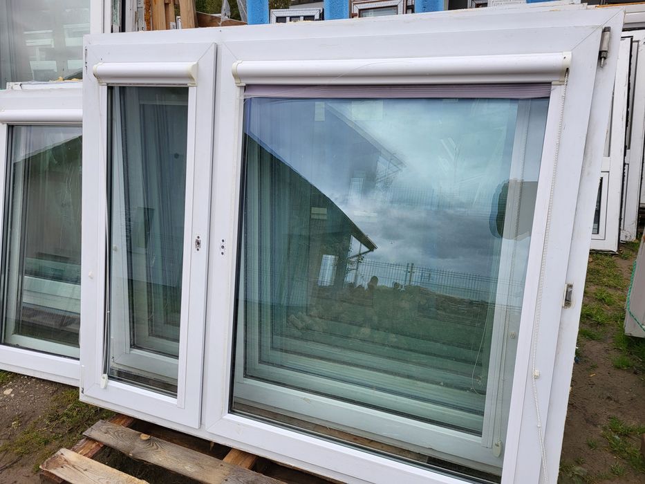 Okna PCV 172 x 140