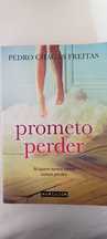 Livro "prometo perder" de Pedro Chagas Freitas