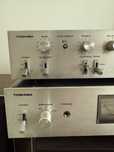 Amplificador e pré-Amp Toshiba SC-530