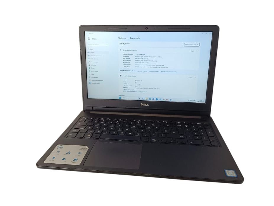 Dell Vostro 15 8gb ram ssd 240