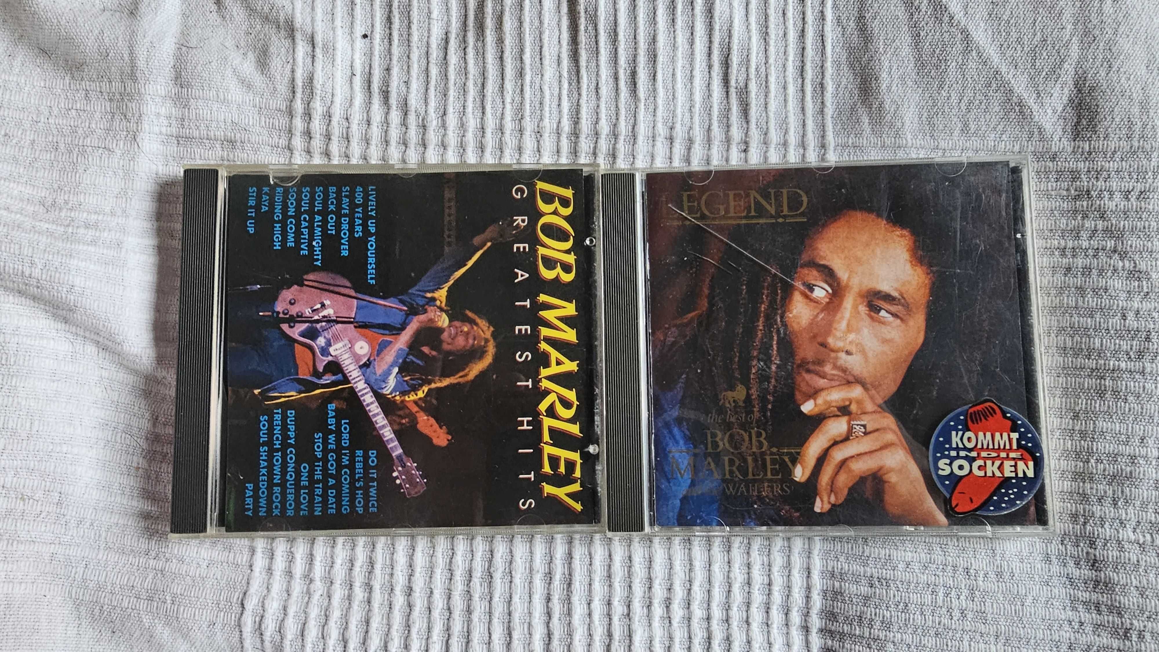 CD Zestaw 2x BOB MARLEY - Greatest Hits Citadel - Legend Tuff Gong