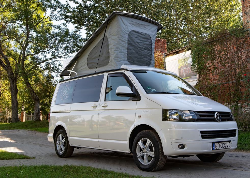 Volkswagen California T5 Reimo City Van 140 KM, 4x4, hak, webasto, dach sypialny, FV 23%