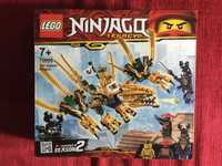 Lego Ninjago 70666 Złoty Smok Lloyd Overlord Stone