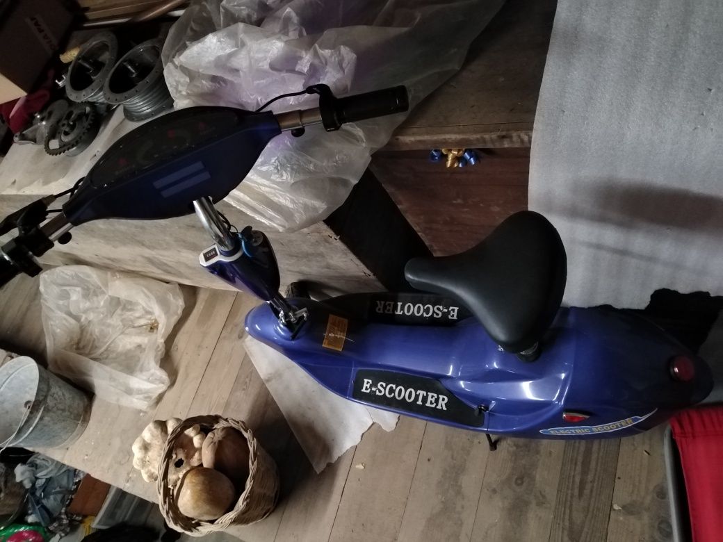 Scooter elétrica x2