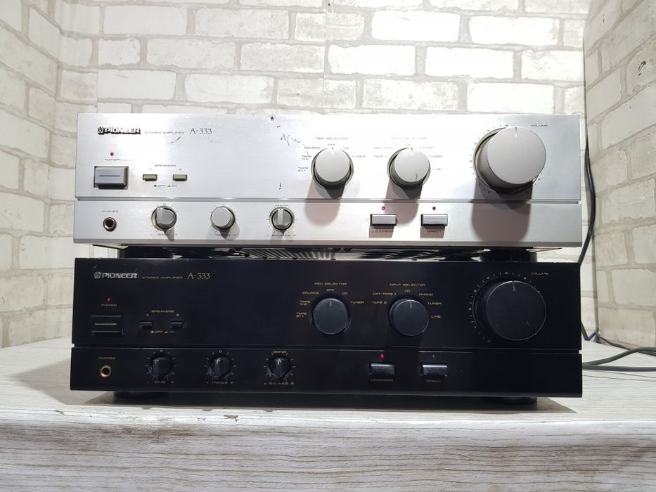 Стерео підсилювач PIONEER A-333,(+1ч) *2x90 Вт, б/у з Німеччини