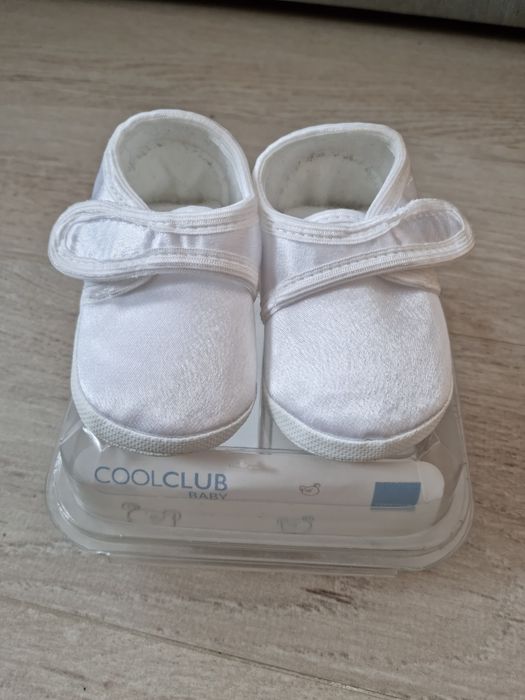 Niechodki buciki do Chrztu rozmiar 19 Smyk Cool club
