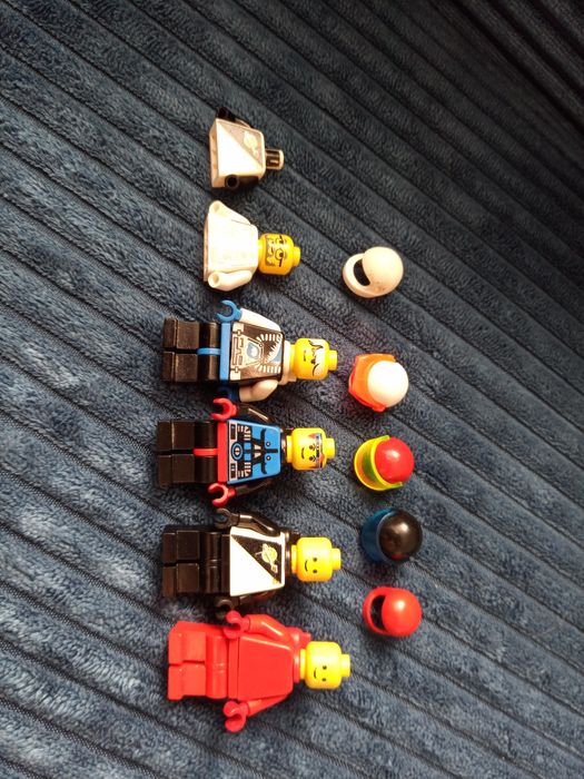 LEGO Space minifigurki retro/vintage mix