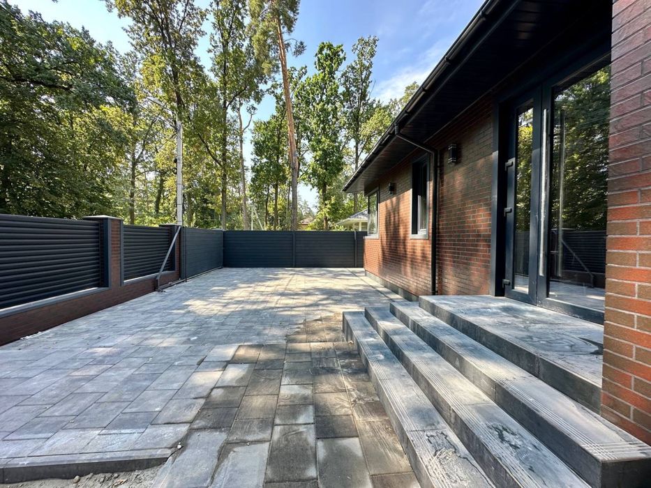 Одноповерховий будинок 160 м2 на 7 сотках, лісова Буча. Без комісії