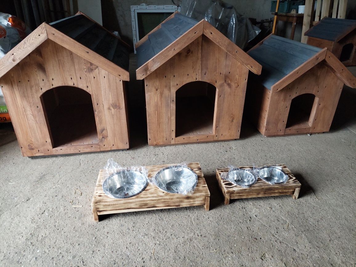Buda nowe budy solidne z desek 2.5 heblowanych do psa domek
