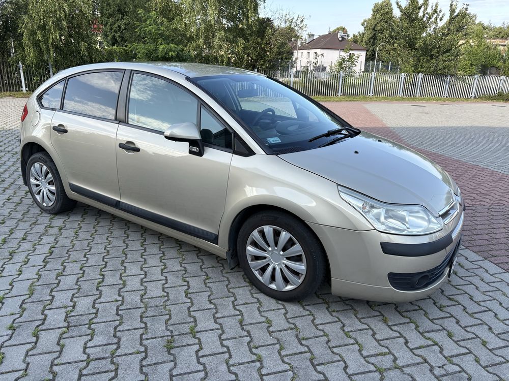 Citroen C4 ! 2008 ! 1.6 Hdi ! Klimatronik ! Ładny !