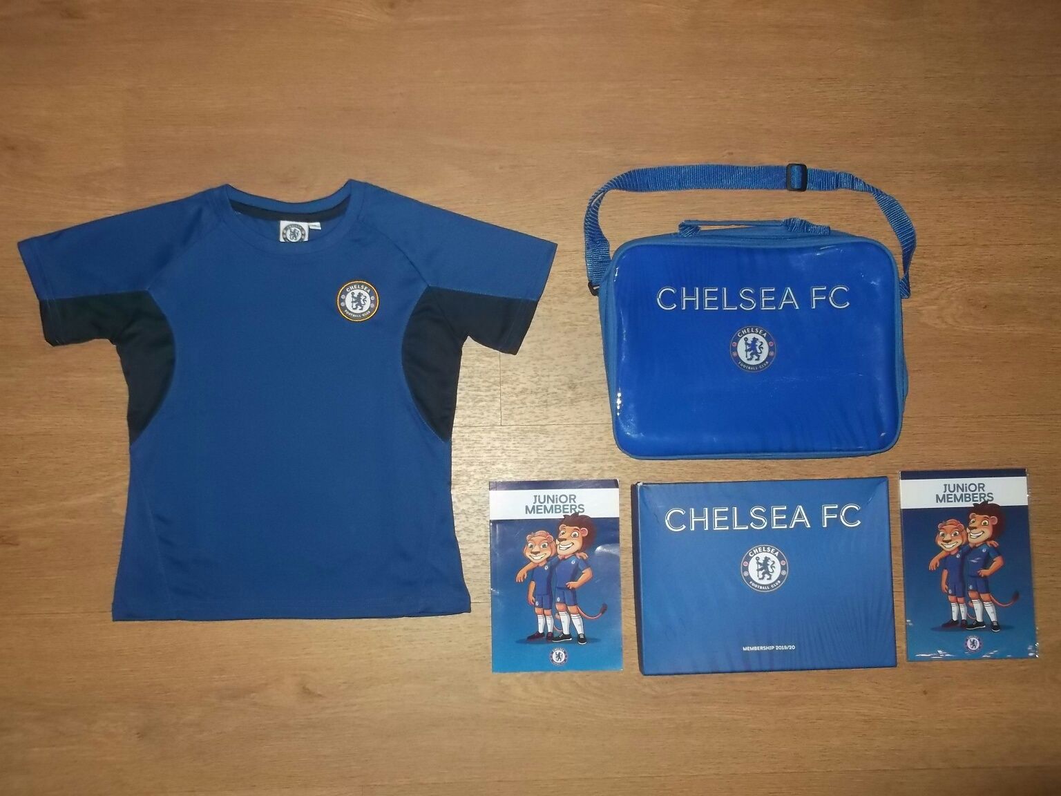 Комплект Chelsea футболка, термосумка, Junior Members