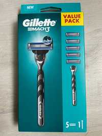 Gillette Mach3 Value Pack 5+1