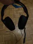 Słuchawki LOGITECH G335 Nauszne Czarny