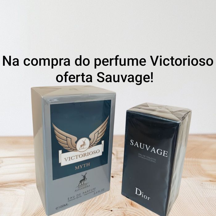 Victorioso = Invictus - Oferta Sauvage
