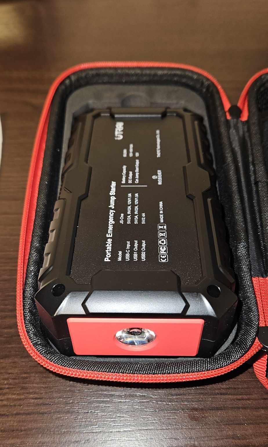 Urządzenie rozruchowe Utrai Powerbank Rozrusznik Booster