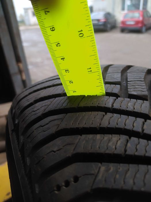 Шини Michelin Alpin 7 195/65 R15 91T