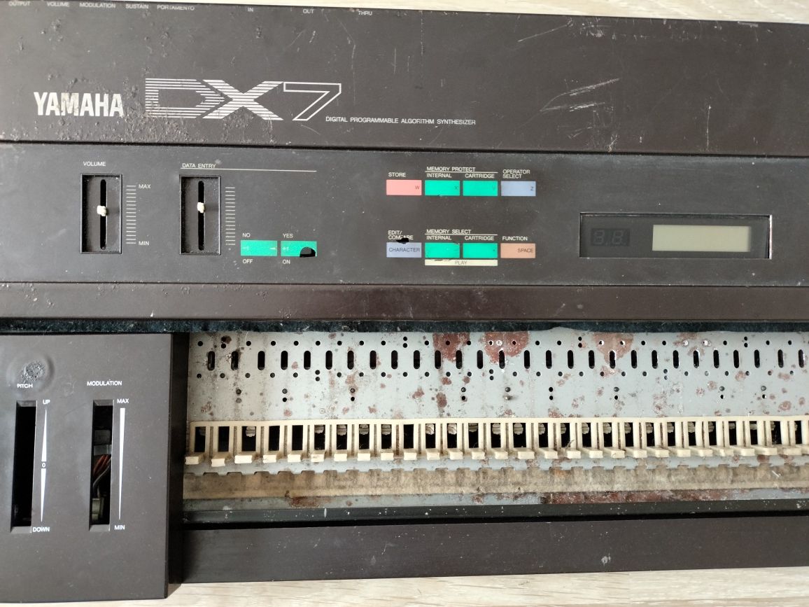 Yamaha Dx 7 Mk l