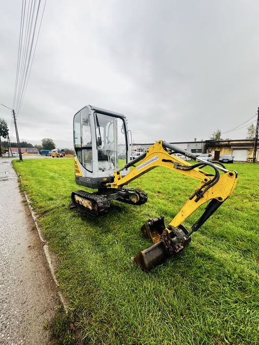 minikoparka 1,7 t koparka wacker 1404 wacker et16