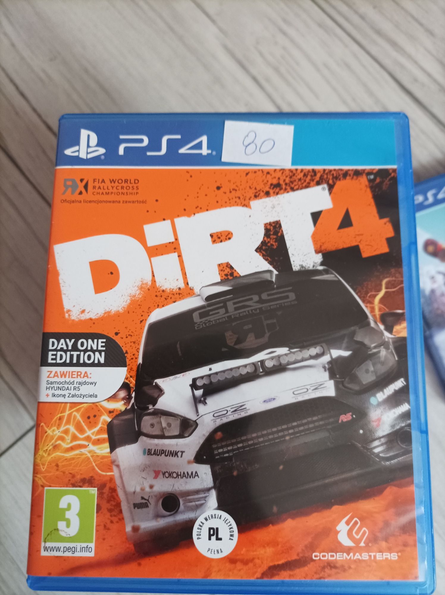 Dirt ps4/ps5 pl PlayStation 4