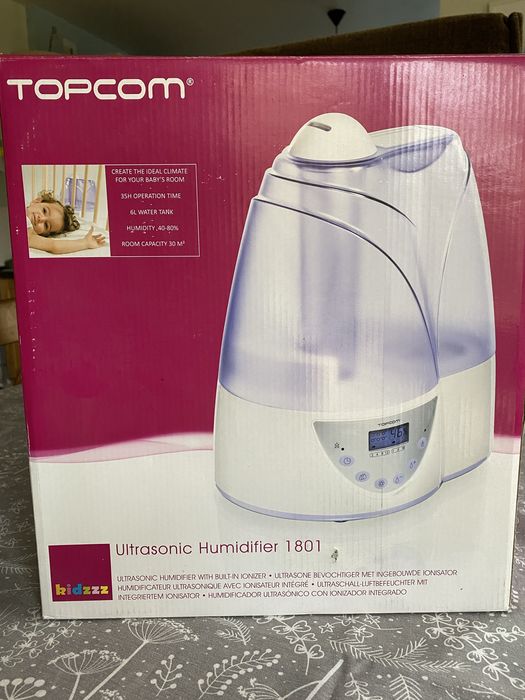 Nawilżacz/ jonizator powietrza ultrasoniczny Topcom