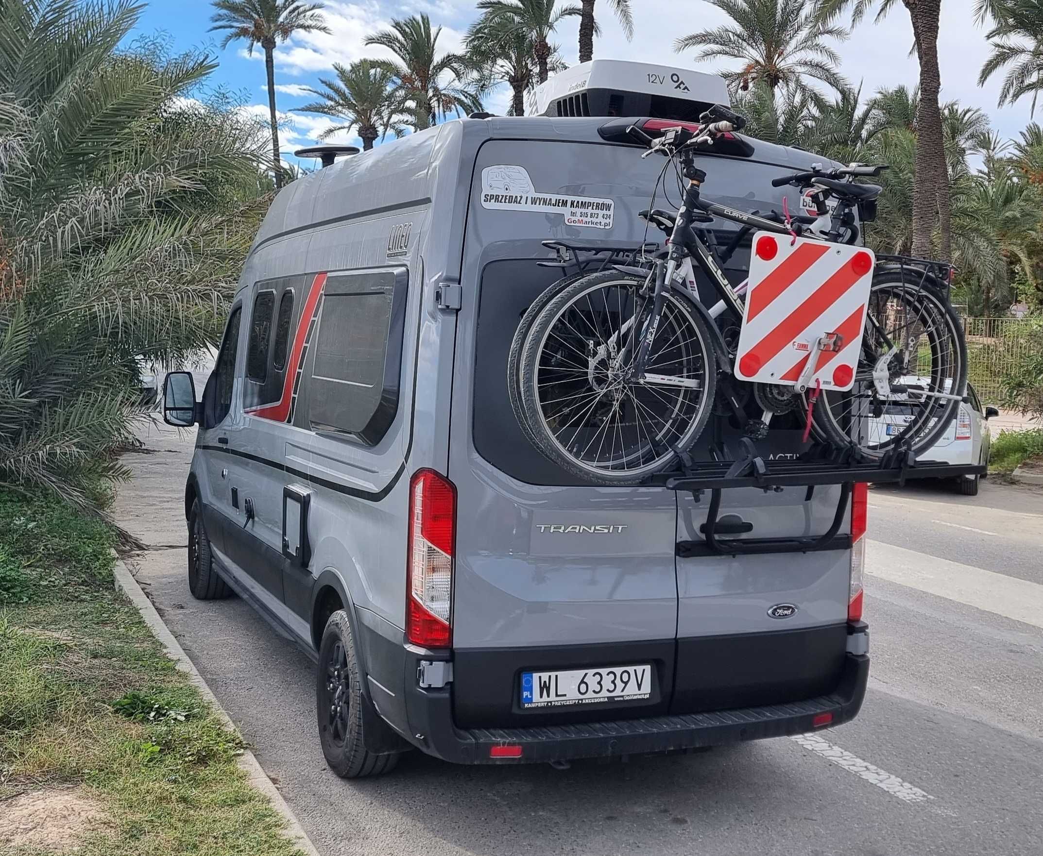 Wynajem kampera vana WOLNE TERMINY Burstner C590 automat