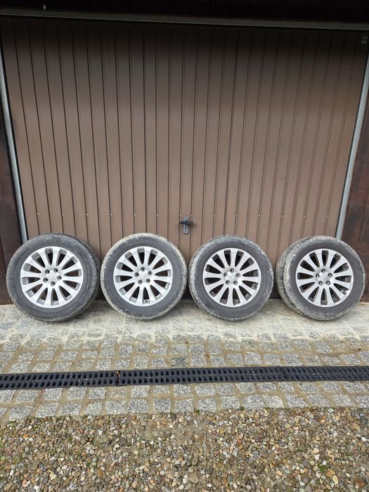 Alufelgi Subaru Forester Impreza 16" 5x100