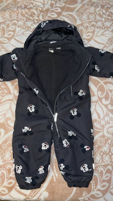 Зимний комбинезон