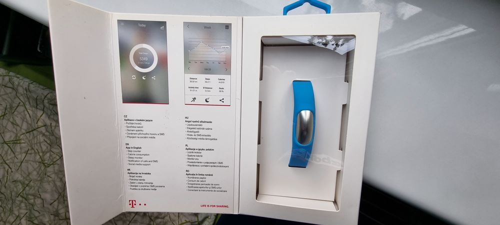 Opaska Smartband Fitsyou Fitness Tracker