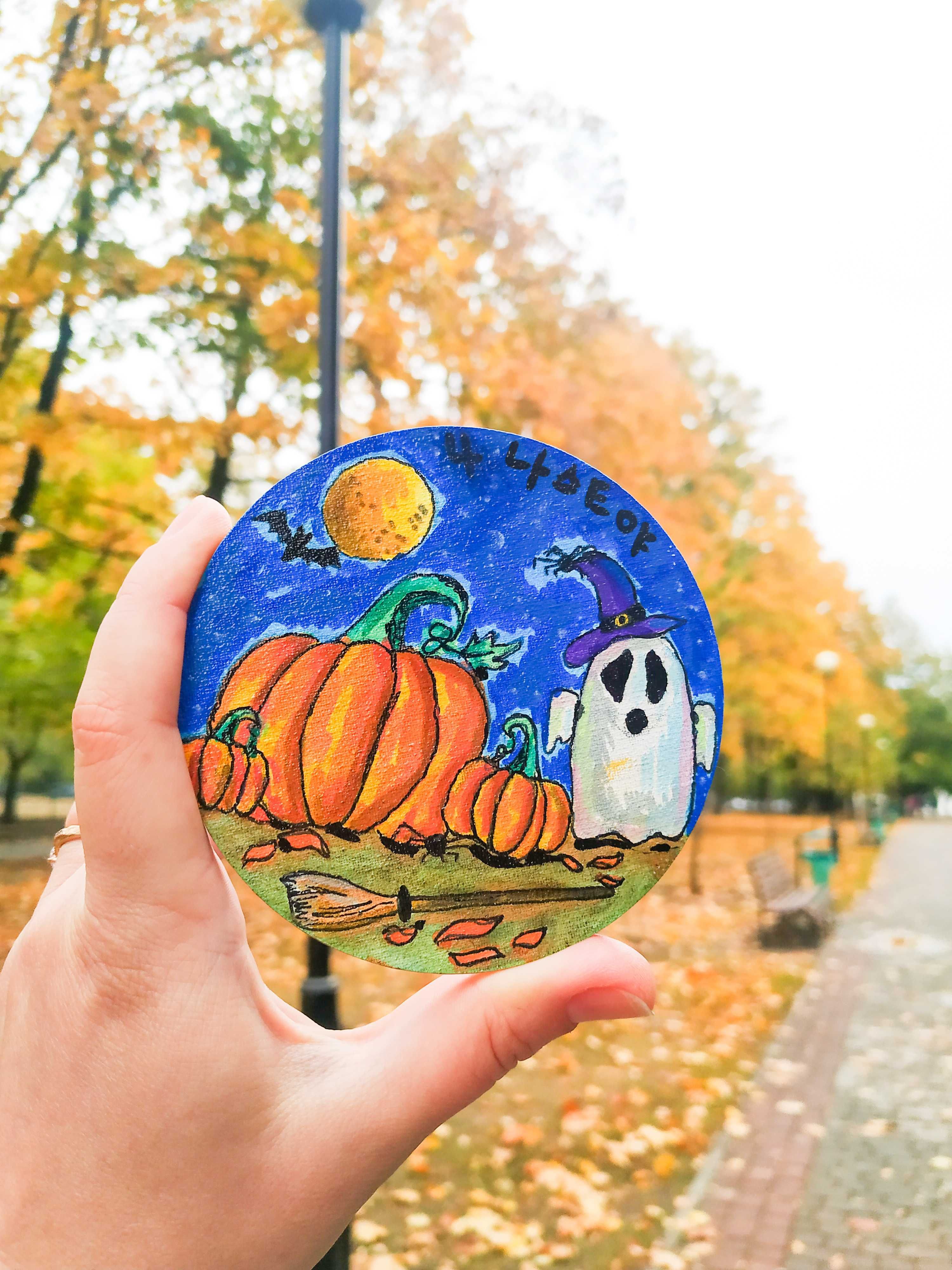 Тематичні міні картини до halloween
